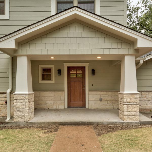 front door